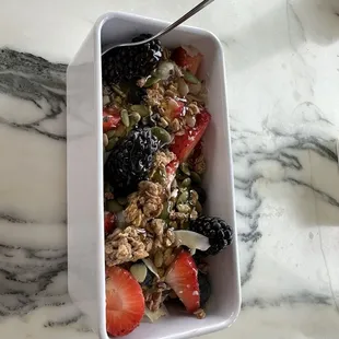 Greek parfait