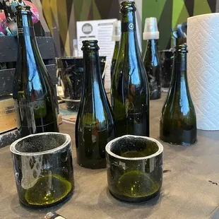 Wine glass tumbler