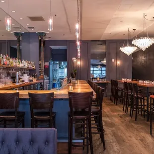 Elegant space for private parties.