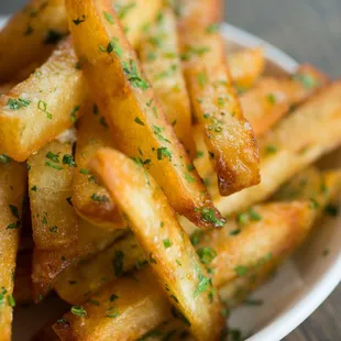 Garlic Fries.