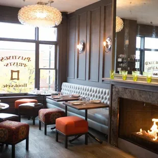 Sophisticated space.