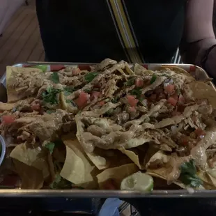 Chicken Nachos
