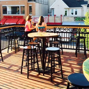 Sunny Day on The Patio!