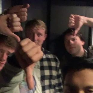 I was visiting from Ohio and the bartender skipped me, as well as other minorities, not once, not twice, but thrice! Very disappointed.