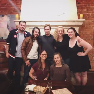 An impromptu Colorado College reunion