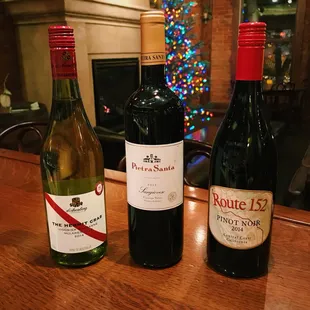 Wine specials for $6/glass while supplies last!