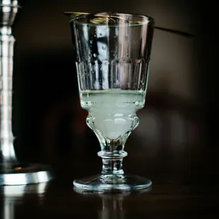 Absinthe at Upstairs Photo credit: The Locals Bureau