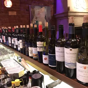 All the reds we opened on a fun Saturday!