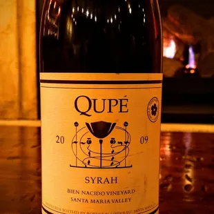 An Upstairs by-the-glass special from our Connoisseur list through 11/11