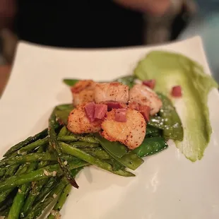 Scallop of the day special