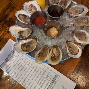 oysters