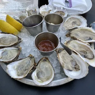 Happy hour oyster