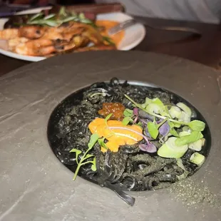 a plate of food