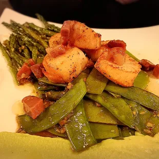 Scallop dish