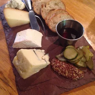 Cheese plate