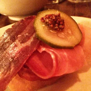 Charcuterie plate