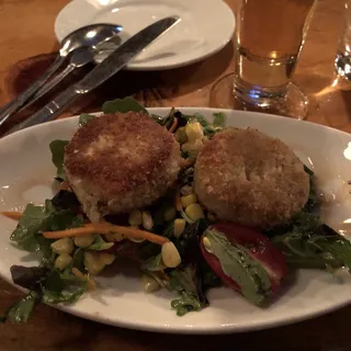 Crab cakes