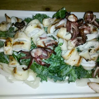 Squid salad