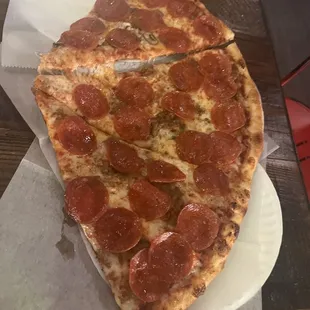 pepperoni and sausage