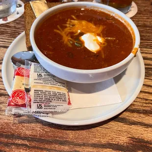 Brewhouse Chili Soup