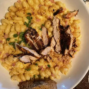 Upstream Mac and Cheese