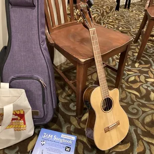 Bluegrass jam class tonight