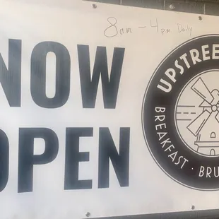 Open from 8am to 4pm