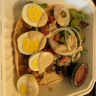 Breakfast Pita