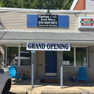 grand opening