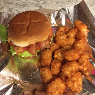 Blt with Tots