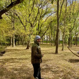 The beauty at our back door