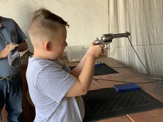 Big Iron Shooting Gallery