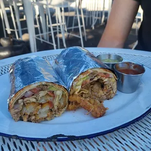 Chicken Burrito