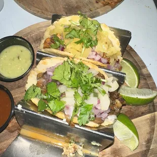 Hongos Tacos