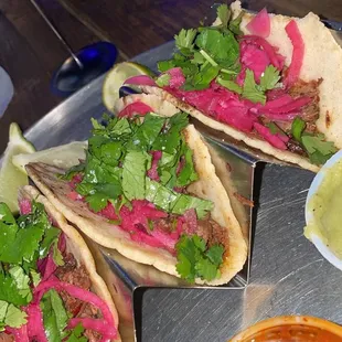 Oxtail Tacos