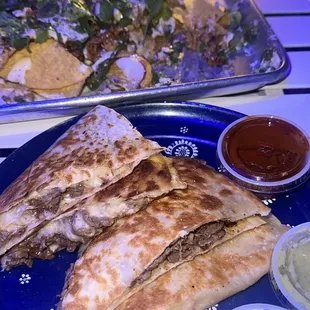 Steak Quesadilla