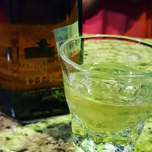 Don Julio 1942. $16 a shot..