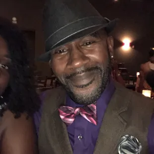 A night at Uptown 78, in celebration of my Graduation from college.