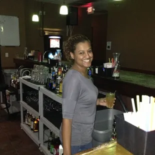 My best bartender