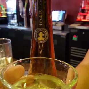 They have Don Julio 1942.. $16 a shot