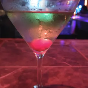 Apple Martini on point!!!