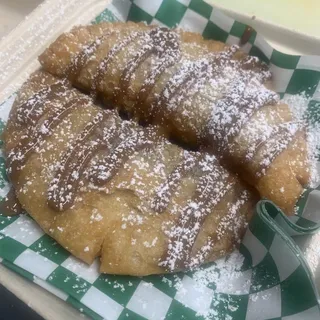 Date Walnut Dulce De Leches Empanadillas