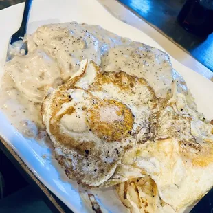 Biscuits &amp; Gravy