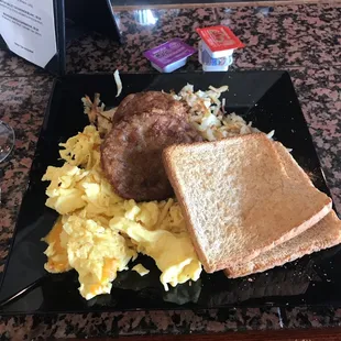 Southern scramble