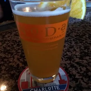 Beer before take off!