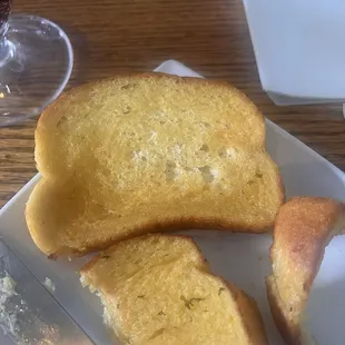 Yummy garlic toast