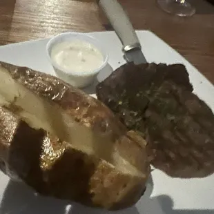 Ribeye Steak entree