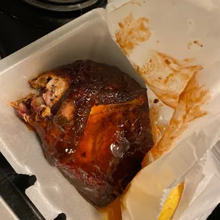 Tasteless. No seasoning at all.