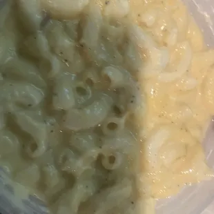 Mushy over cook mac&amp;cheese like baby food
