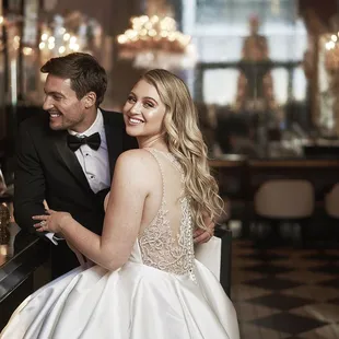 Let us help you chose a wedding dress that makes you feel beautiful!